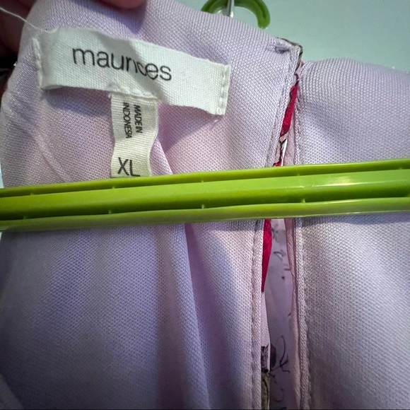 Maurices Floral Dress XL - Picture 4 of 5